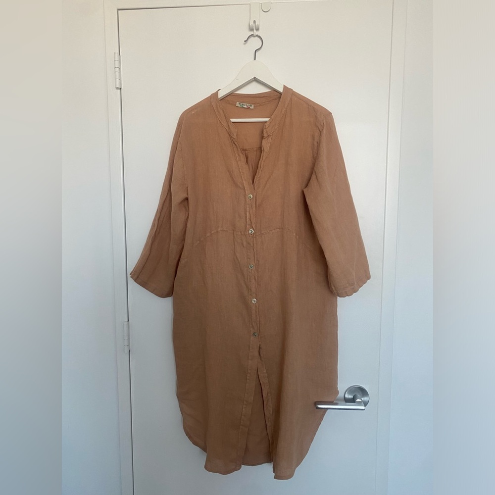 PURO LINO Linen Shirt , Size S/M/L